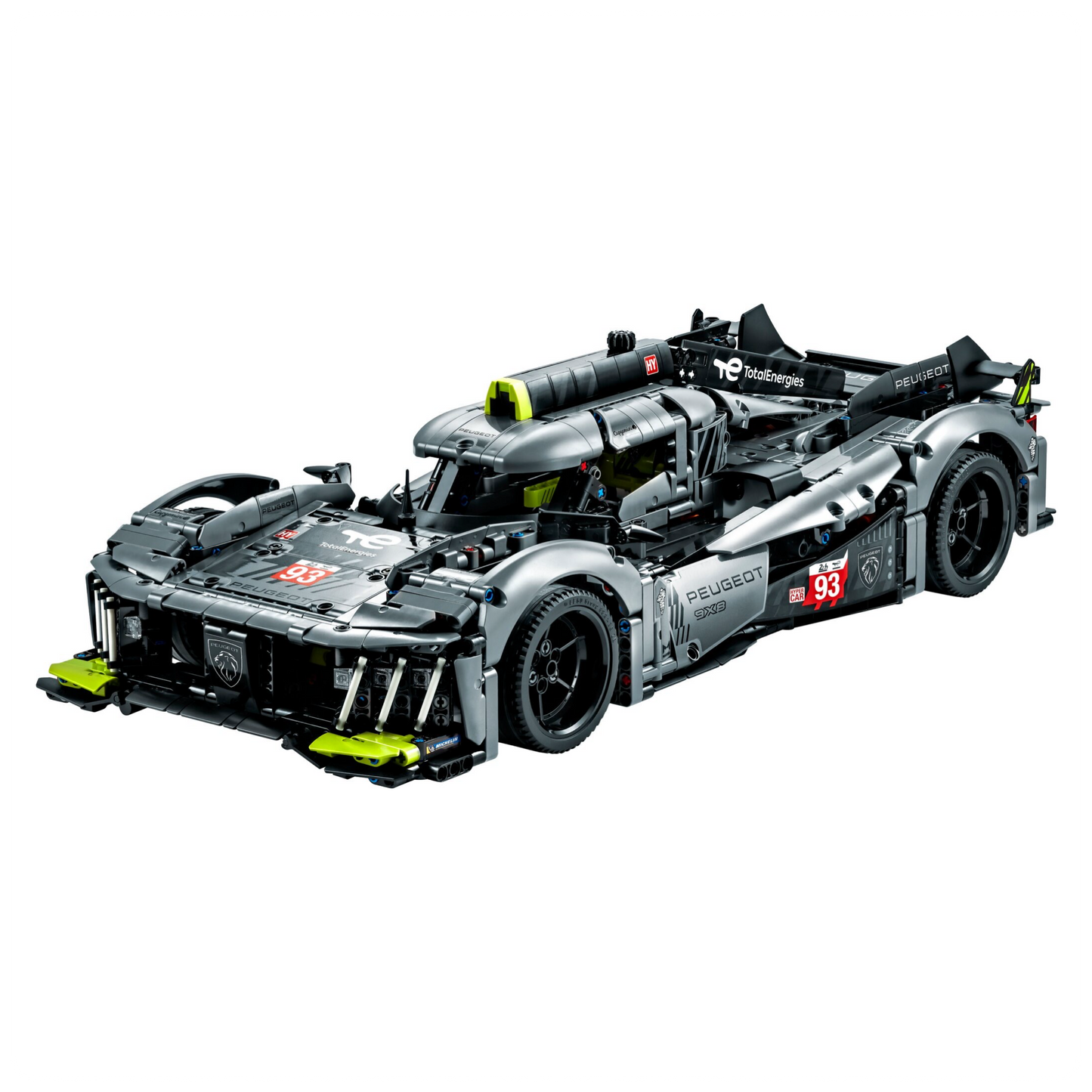 LEGO® Technic PEUGEOT 9X8 24H Le Mans Hybrid Hypercar 42156