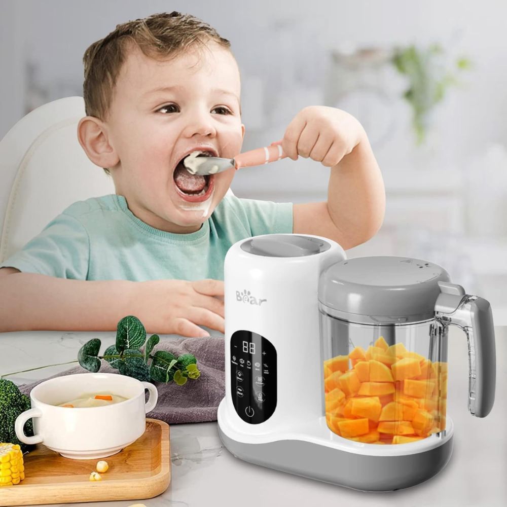 BEAR garintuvas trintuvas su savaiminio išsivalymo funkcija White