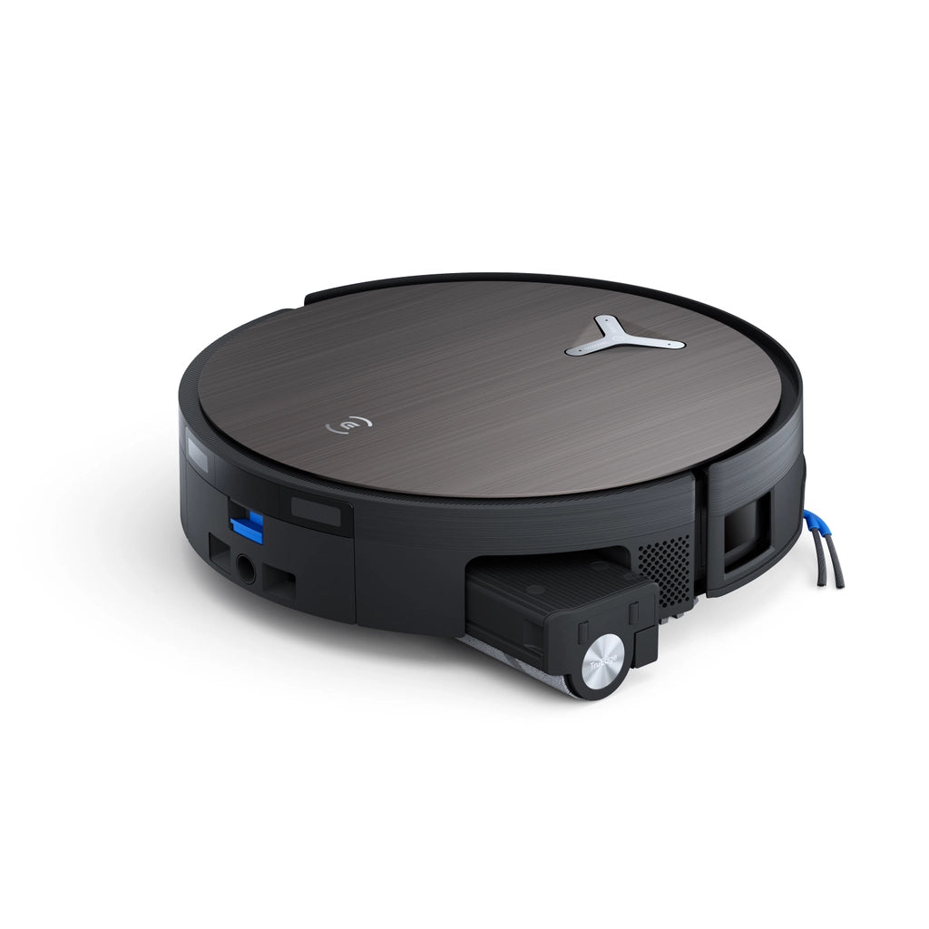 Ecovacs Deebot X11 OmniCyclone, wet & dry, pilkas - Dulkių siurblys robotas
