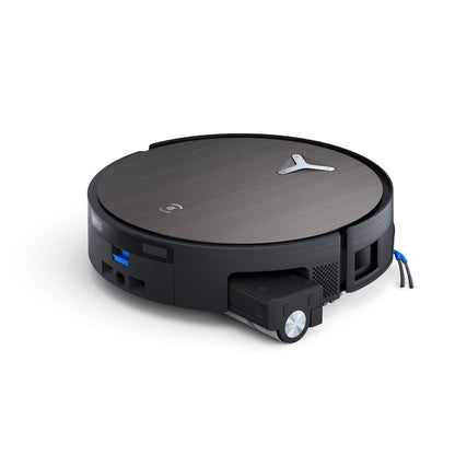 Ecovacs Deebot X11 OmniCyclone, wet & dry, pilkas - Dulkių siurblys robotas