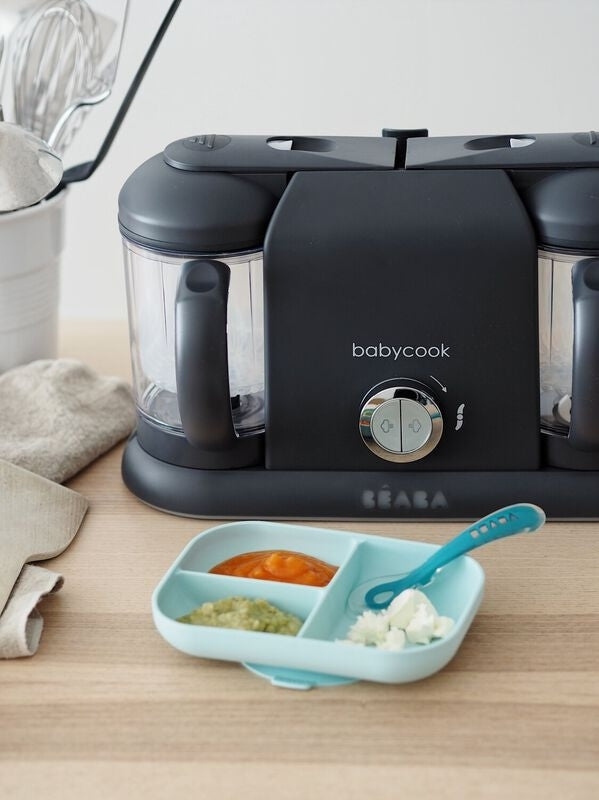 BEABA Babycook® trintuvas - garintuvas DUO Dark Grey, 912952