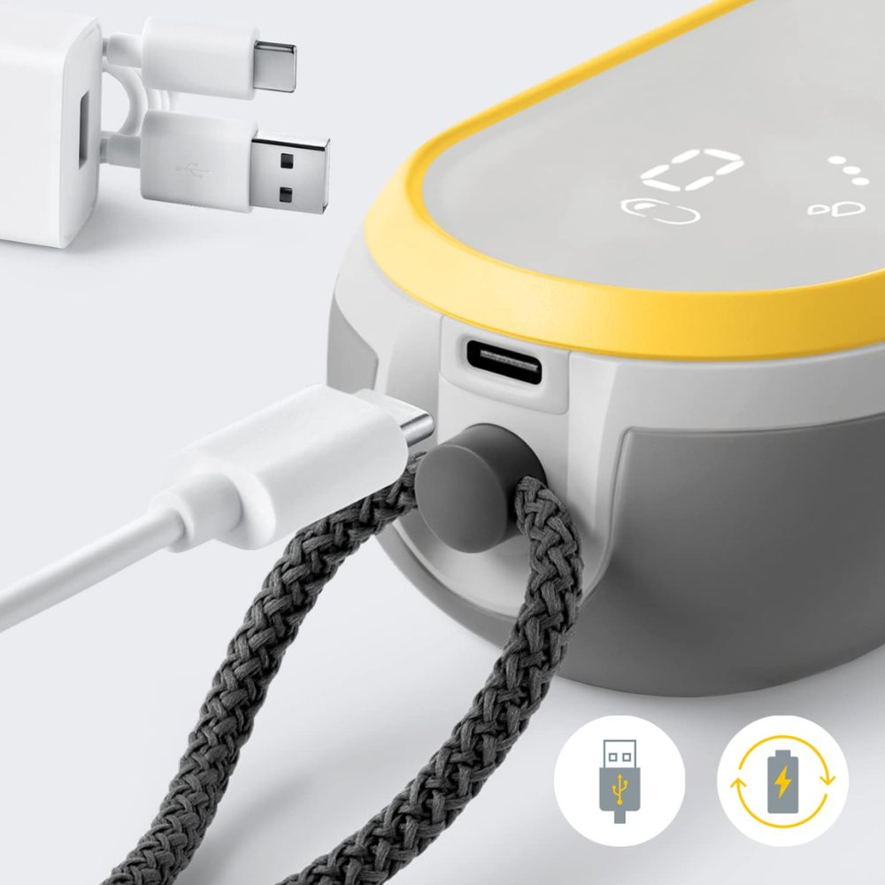 Medela Freestyle™ Hands-free dvigubas mobilus pientraukis