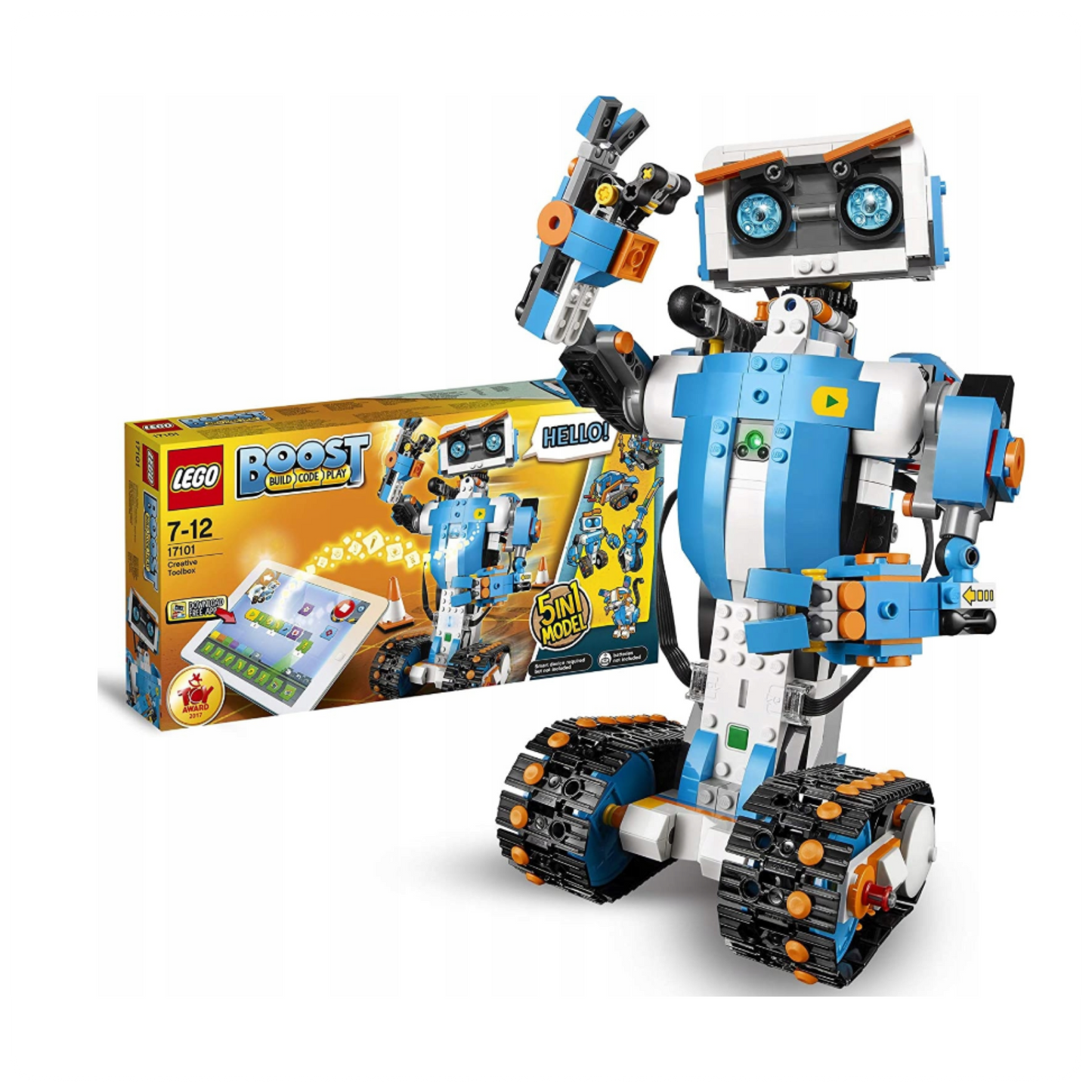 LEGO® 17101 BOOST Kūrybinė įrankių dėžė