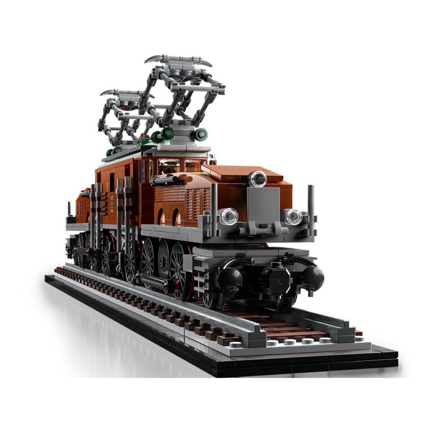 LEGO® Icons Krokodilų lokomotyvas 10277