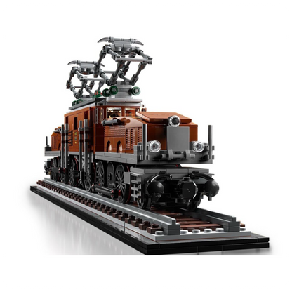 LEGO® Icons Krokodilų lokomotyvas 10277