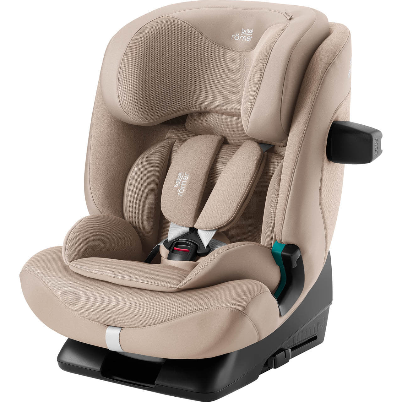 BRITAX automobilinė kėdutė 76-150 cm, ADVANSAFIX PRO, teak – STYLE