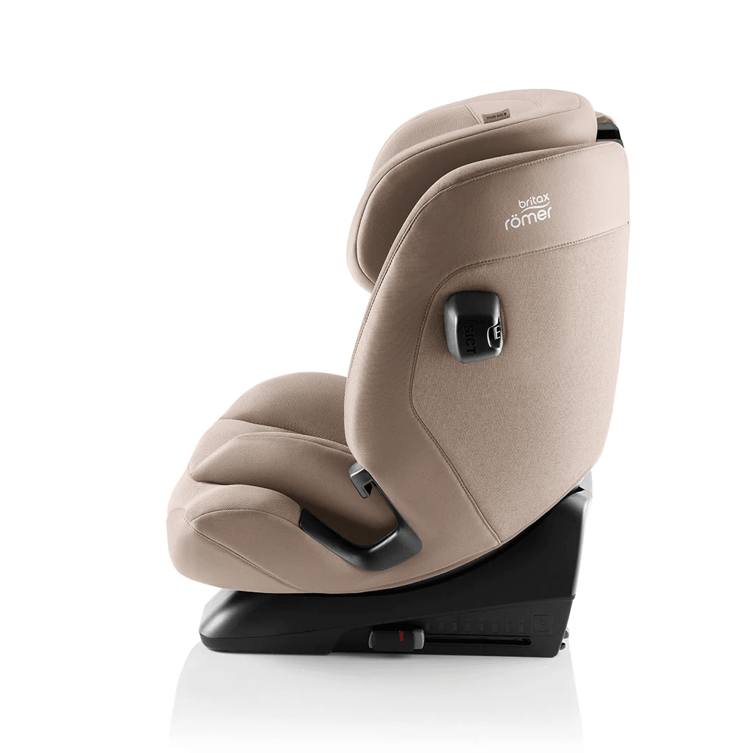 BRITAX automobilinė kėdutė 76-150 cm, ADVANSAFIX PRO, teak – STYLE