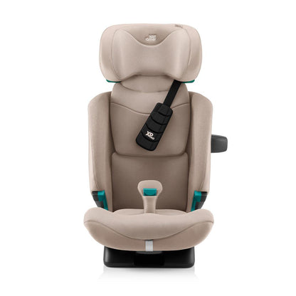 BRITAX automobilinė kėdutė 76-150 cm, ADVANSAFIX PRO, teak – STYLE