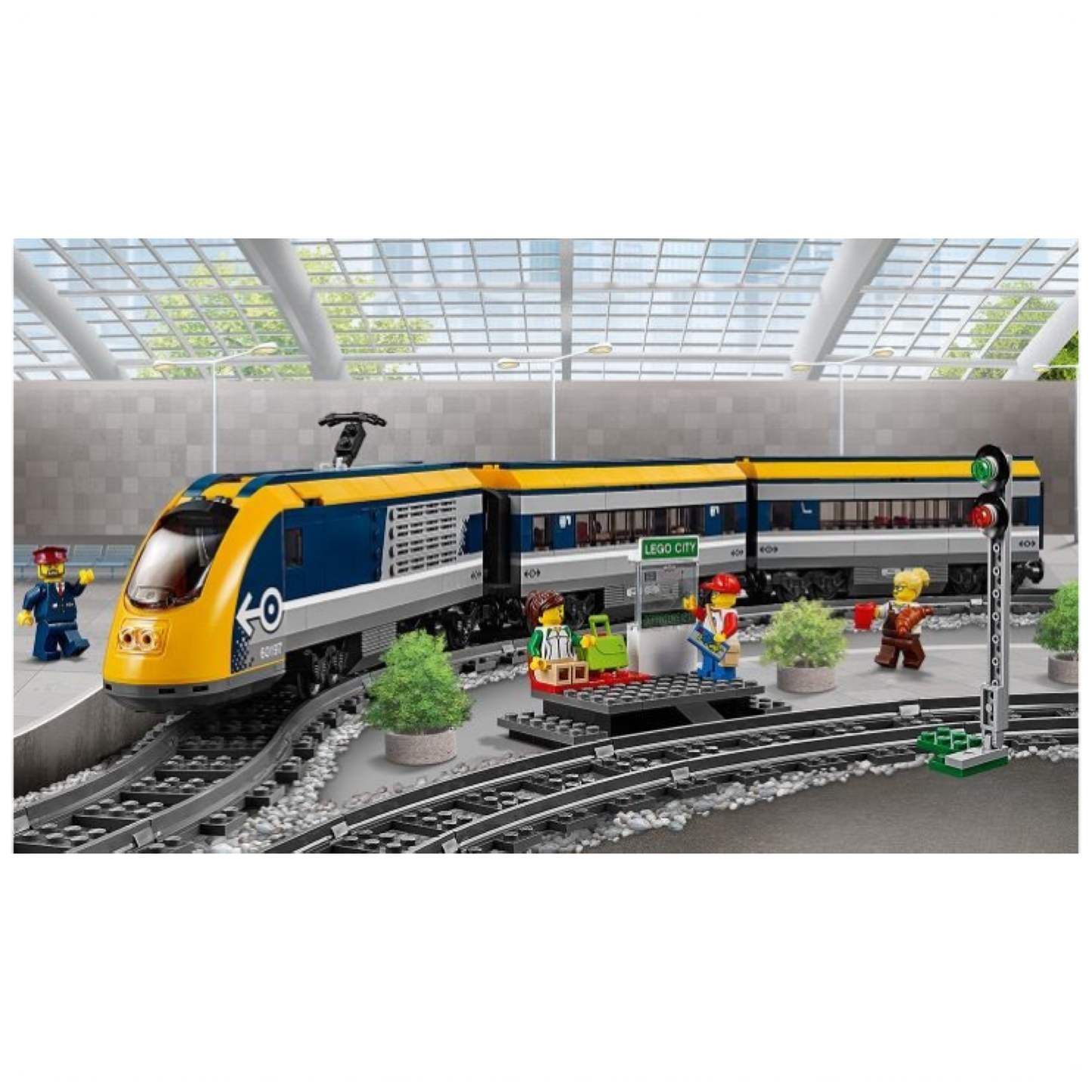 LEGO® 60197 City Keleivinis traukinys