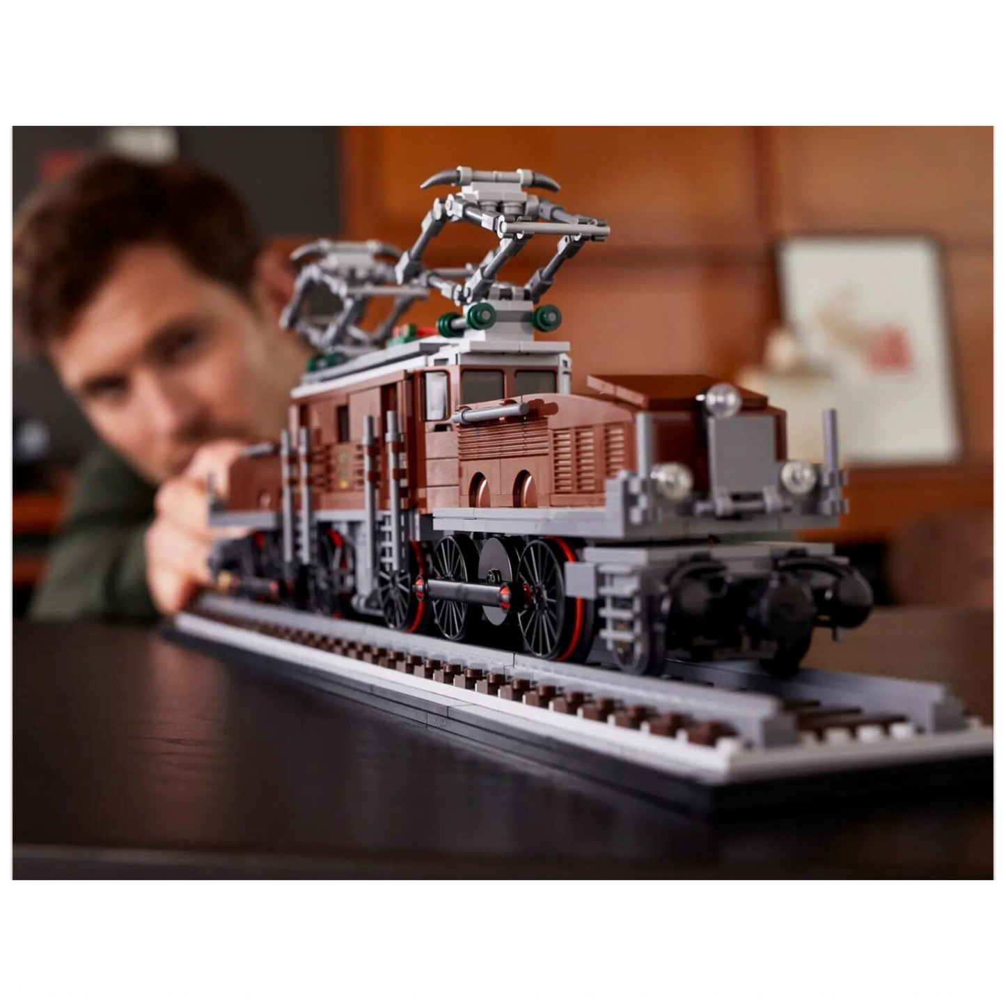 LEGO® Icons Krokodilų lokomotyvas 10277