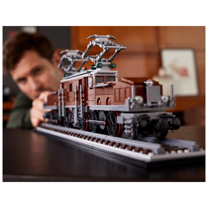 LEGO® Icons Krokodilų lokomotyvas 10277