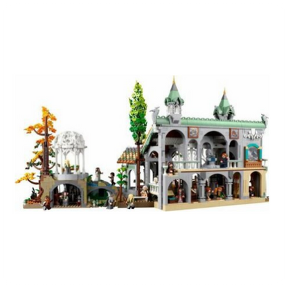 LEGO® Icons ŽIEDŲ VALDOVAS: RIVENDELAS 10316