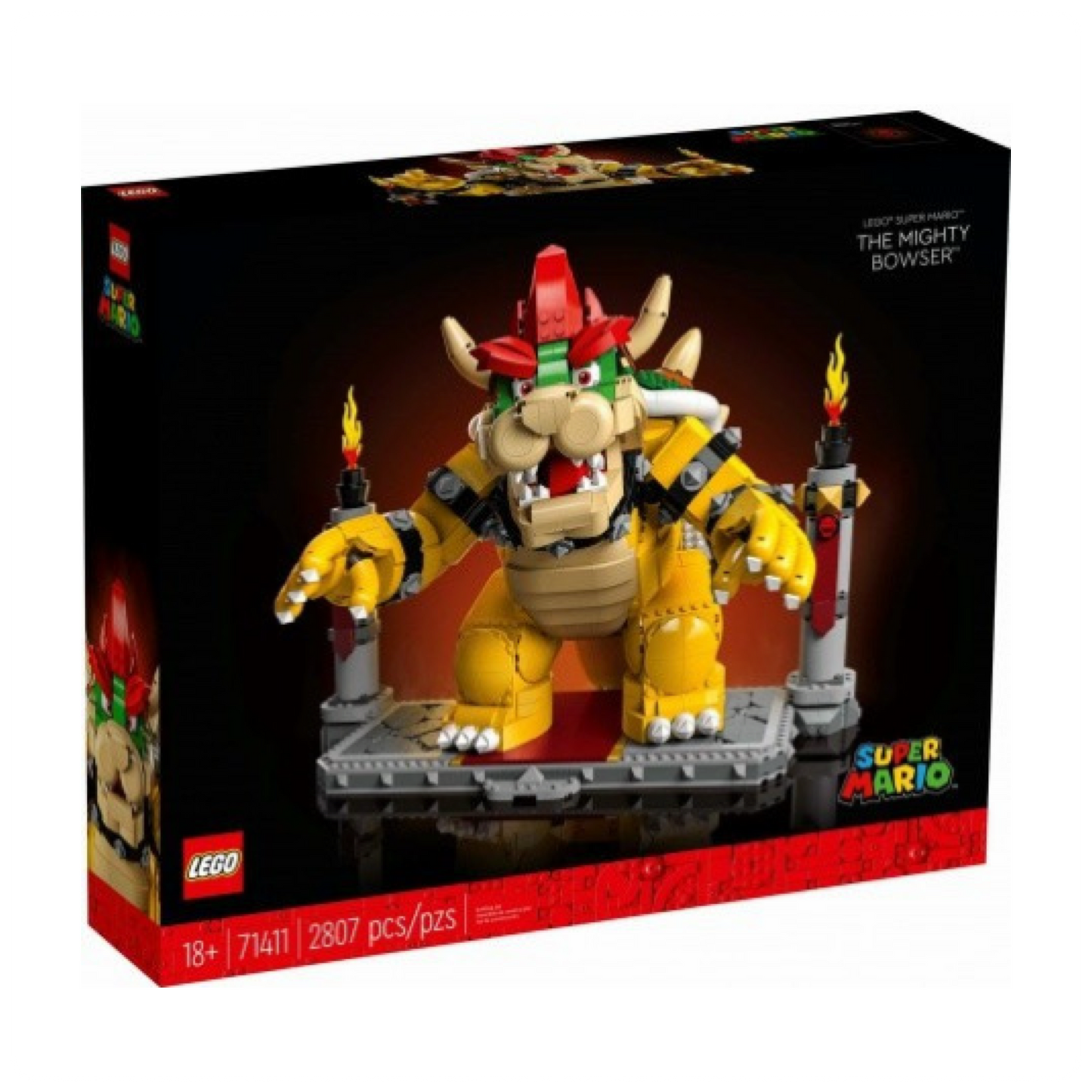 LEGO® Super Mario Galingasis Bowser™ 71411