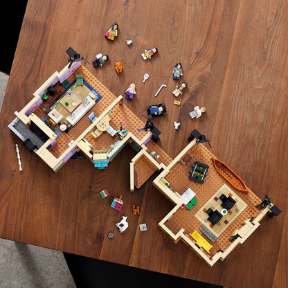 LEGO Icons Draugų butai 10292