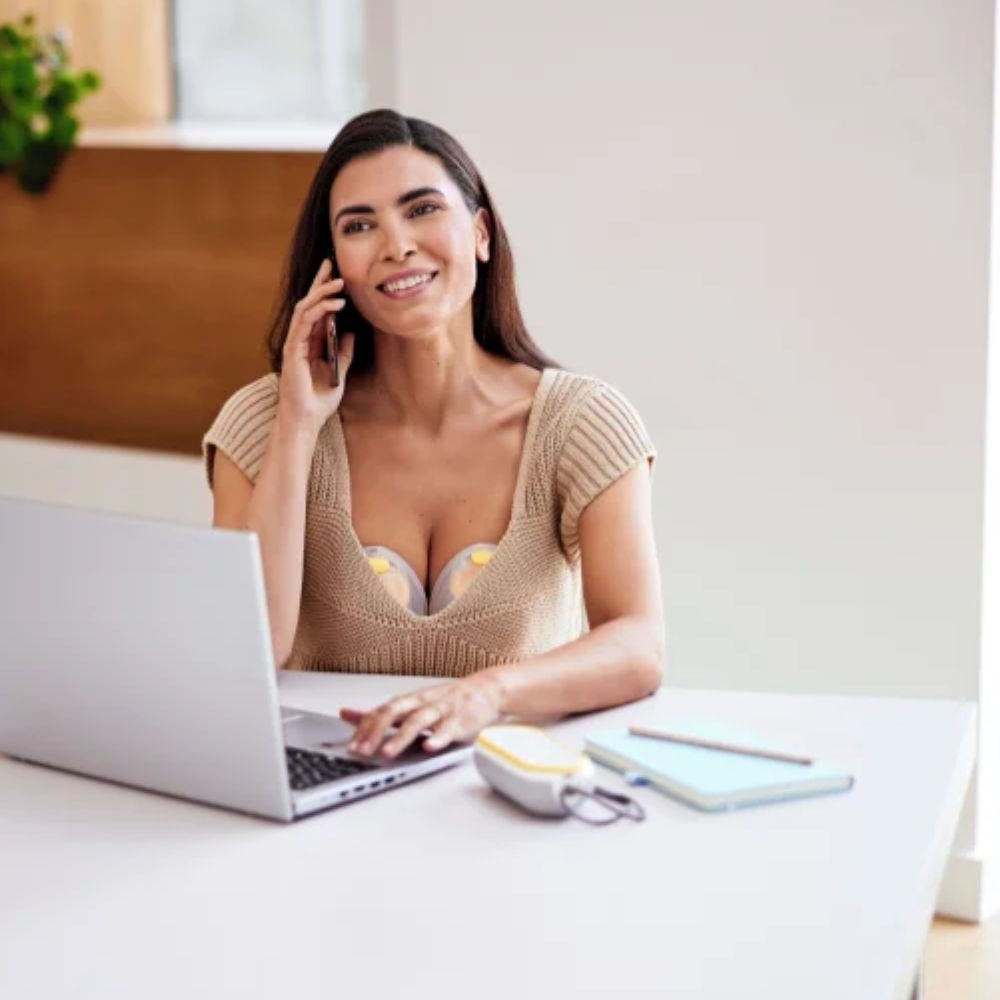 Medela Freestyle™ Hands-free dvigubas mobilus pientraukis