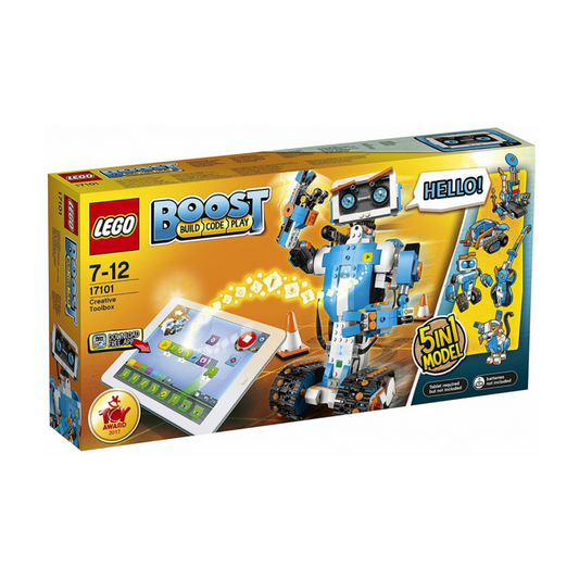 LEGO® 17101 BOOST Kūrybinė įrankių dėžė