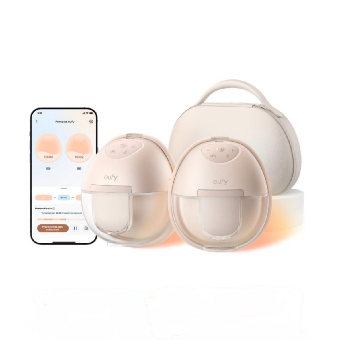 Eufy S140 T8D04321 Nešiojamas elektrinis pientraukis