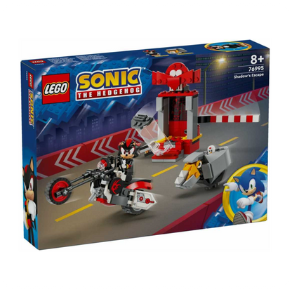LEGO® 76995 Sonic the Hedgehog™ Shadow the Hedgehog pabėgimas