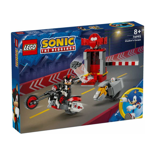 LEGO® 76995 Sonic the Hedgehog™ Shadow the Hedgehog pabėgimas