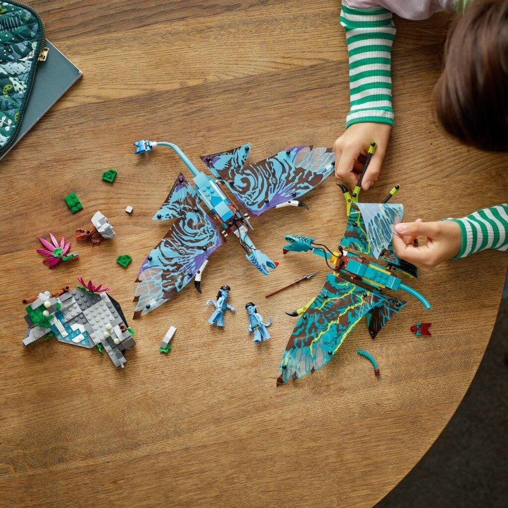 LEGO® Avatar 75572 Džeiko ir Neitiri pirmasis skrydis Šmėkla