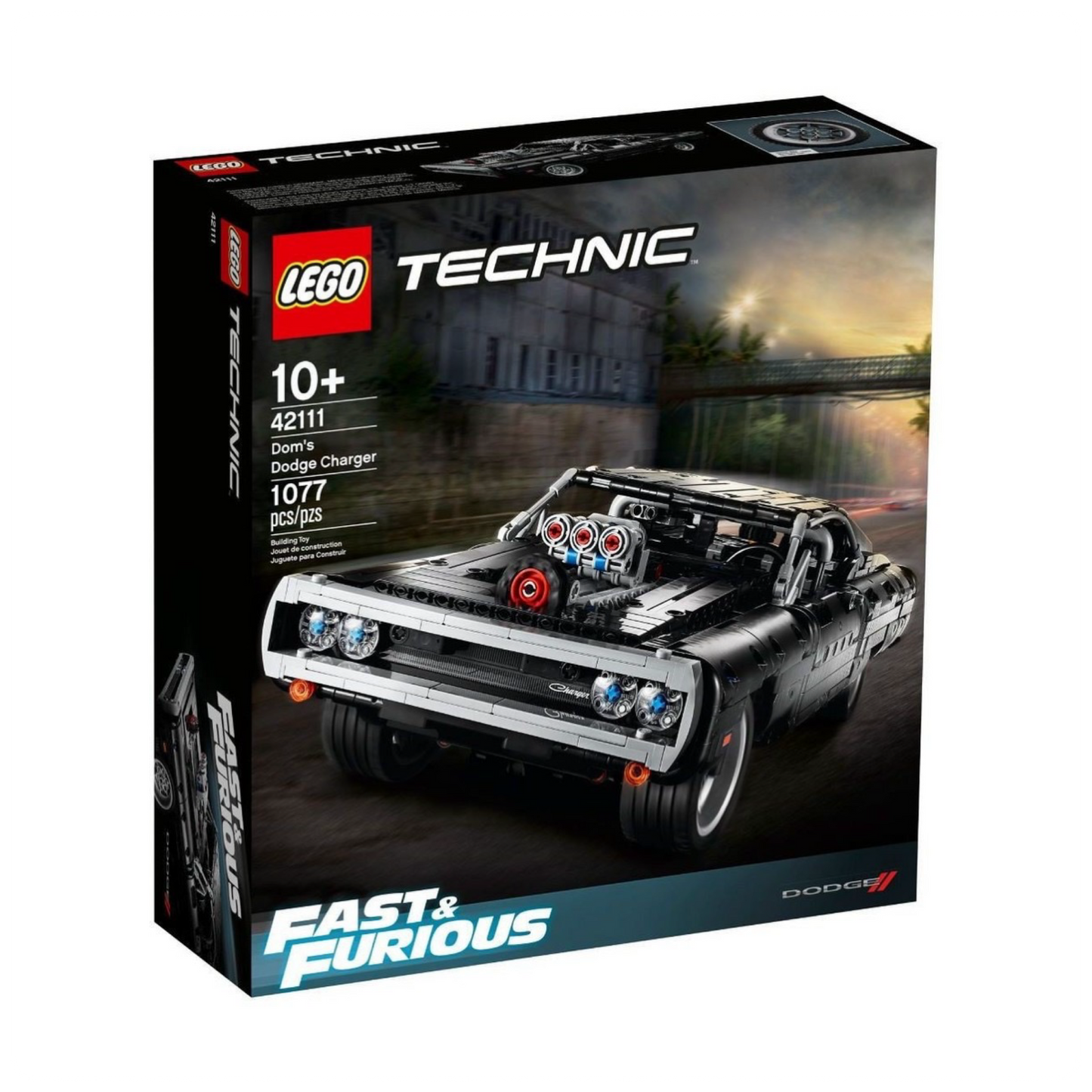 LEGO® 42111 Technic Dom's Dodge Charger