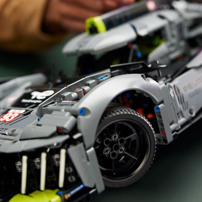 LEGO® Technic PEUGEOT 9X8 24H Le Mans Hybrid Hypercar 42156