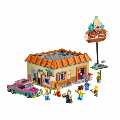 LEGO® Icons The Simpsons™: Krusty mėsainis 10352