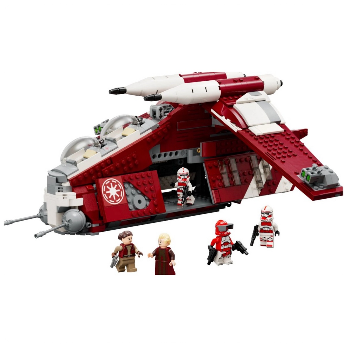 LEGO® Star Wars 75354 Korasanto gvardijos šturmo erdvėlaivis