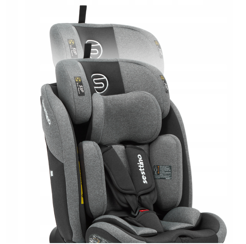 Sesttino Octagon Pro Automobilinė kėdutė 40-150 cm i-Size R129, ISOFIX, 360°