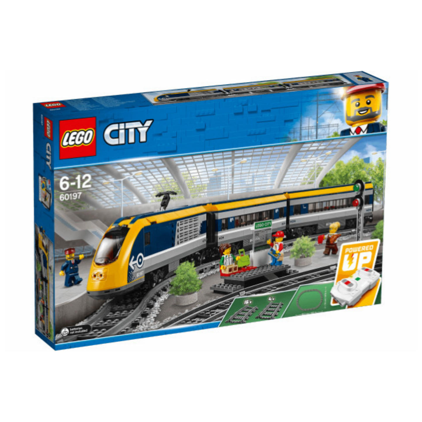 LEGO® 60197 City Keleivinis traukinys