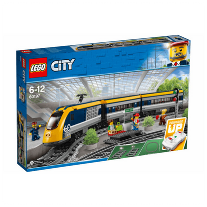 LEGO® 60197 City Keleivinis traukinys
