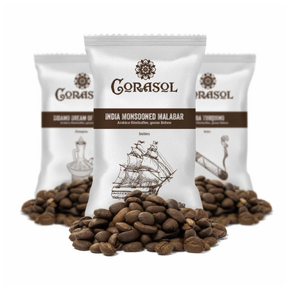 Corasol Premium Coffee World Travel kavos advento kalendorius 2026 - 24 rūšys, pupelės, 240g