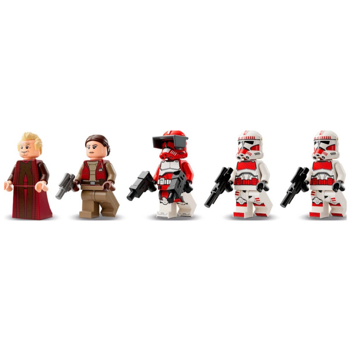 LEGO® Star Wars 75354 Korasanto gvardijos šturmo erdvėlaivis