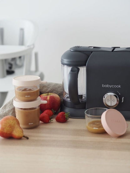 BEABA Babycook® trintuvas - garintuvas DUO Dark Grey, 912952