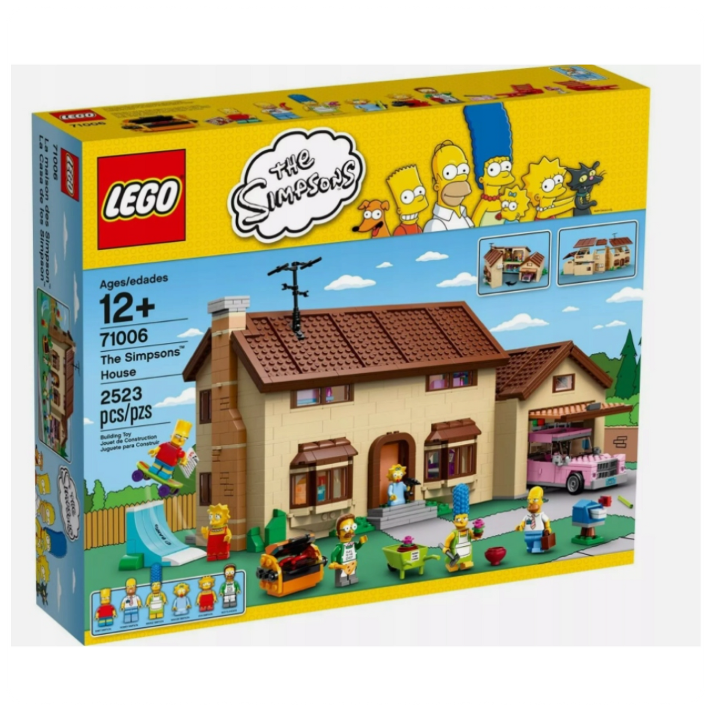 LEGO® The Simpsons House 71006