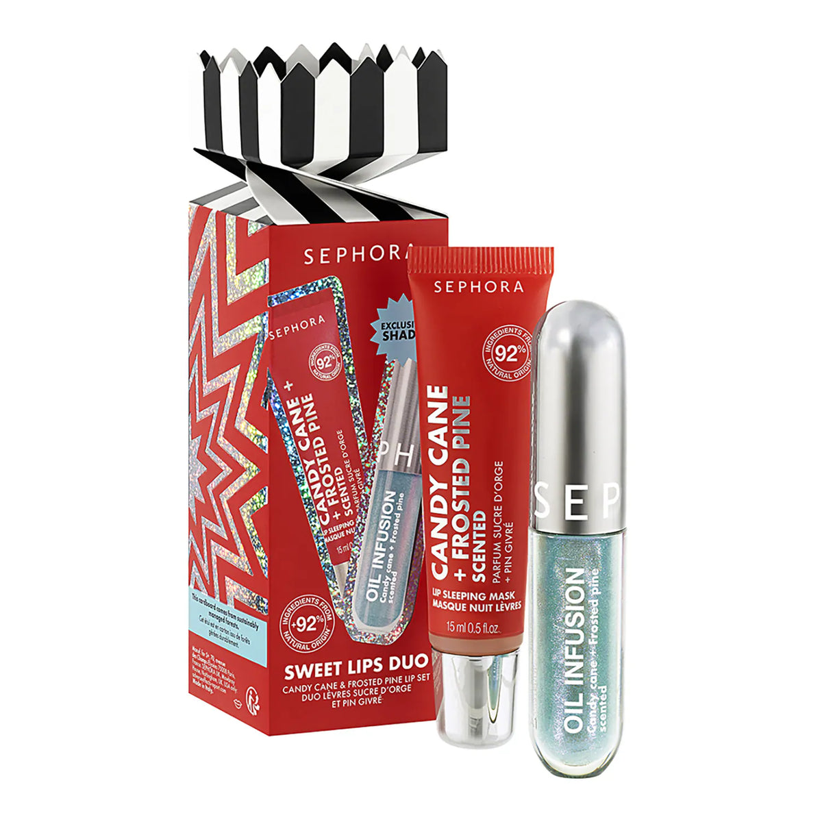 SEPHORA COLLECTION Sweet Lips Duo lūpų priežiūros rinkinys