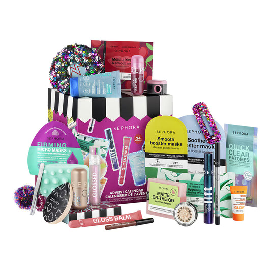 SEPHORA COLLECTION Advento kalendorius 2026 - 24 grožio staigmenos