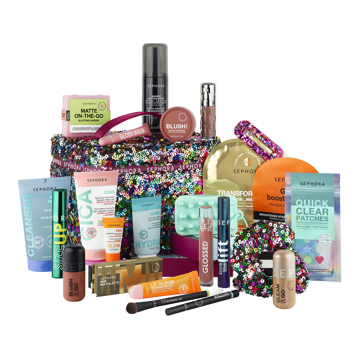 SEPHORA COLLECTION Premium Advento kalendorius 2026 - 24 grožio staigmenos