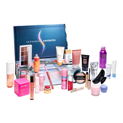SEPHORA FAVORITES Advento kalendorius 2026 - 24 grožio staigmenos
