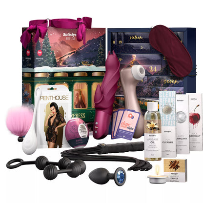 Satisfyer Advent Calendar Deluxe - advento kalendorius - 2026 (24 dalių)