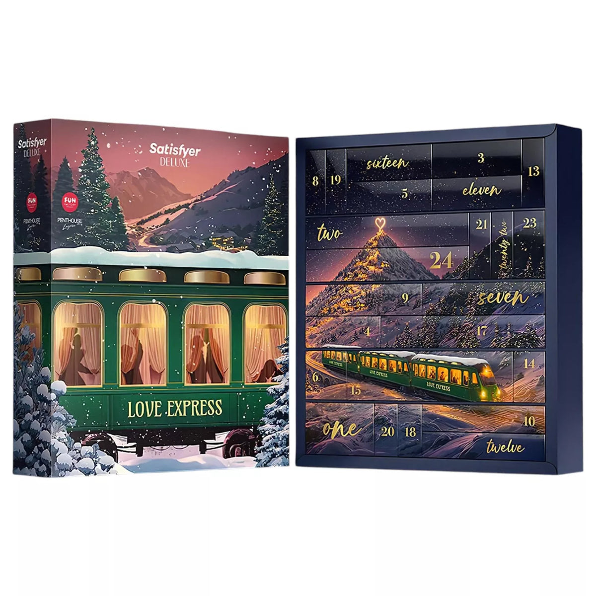 Satisfyer Advent Calendar Deluxe - advento kalendorius - 2026 (24 dalių)