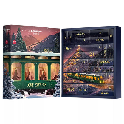 Satisfyer Advent Calendar Deluxe - advento kalendorius - 2026 (24 dalių)