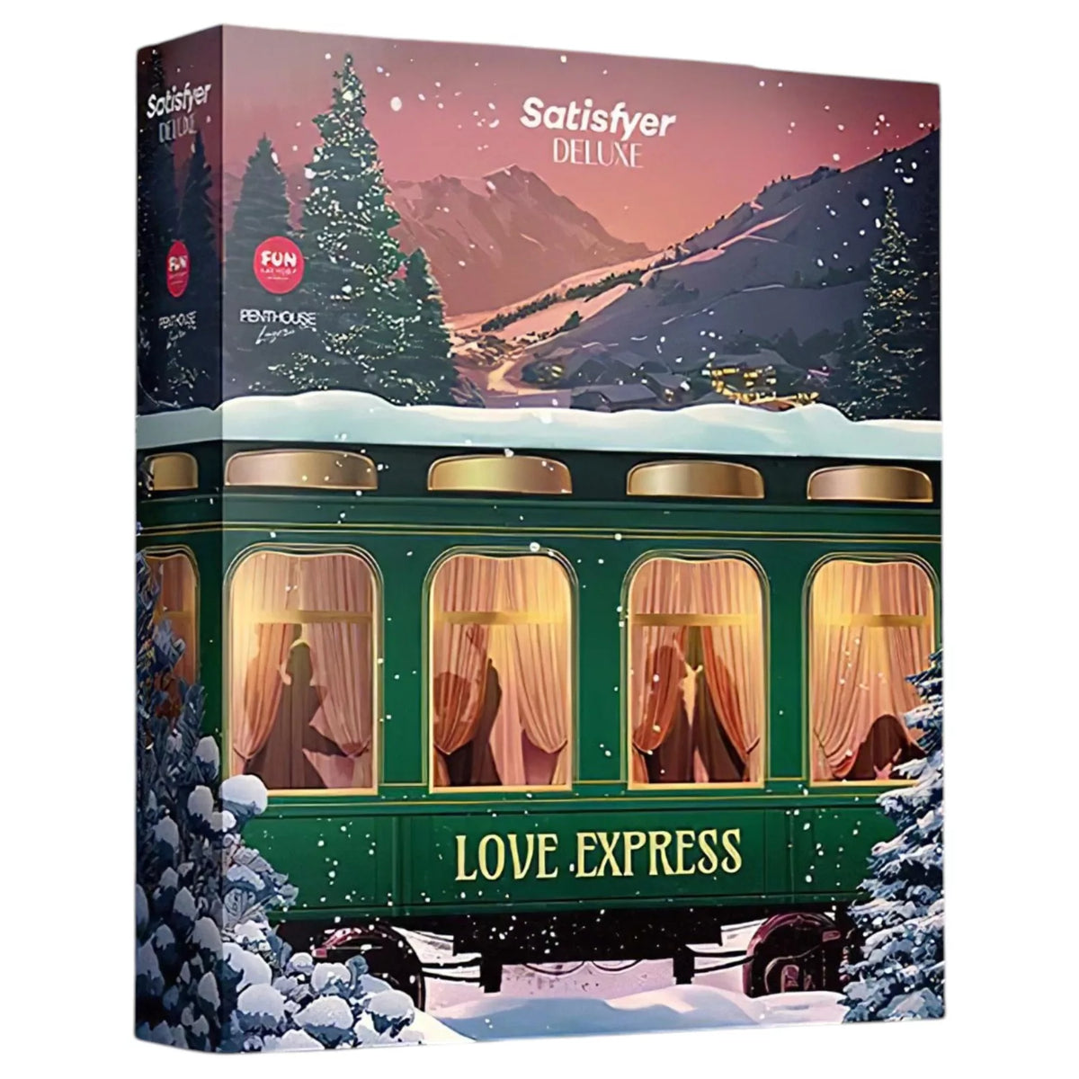 Satisfyer Advent Calendar Deluxe - advento kalendorius - 2026 (24 dalių)
