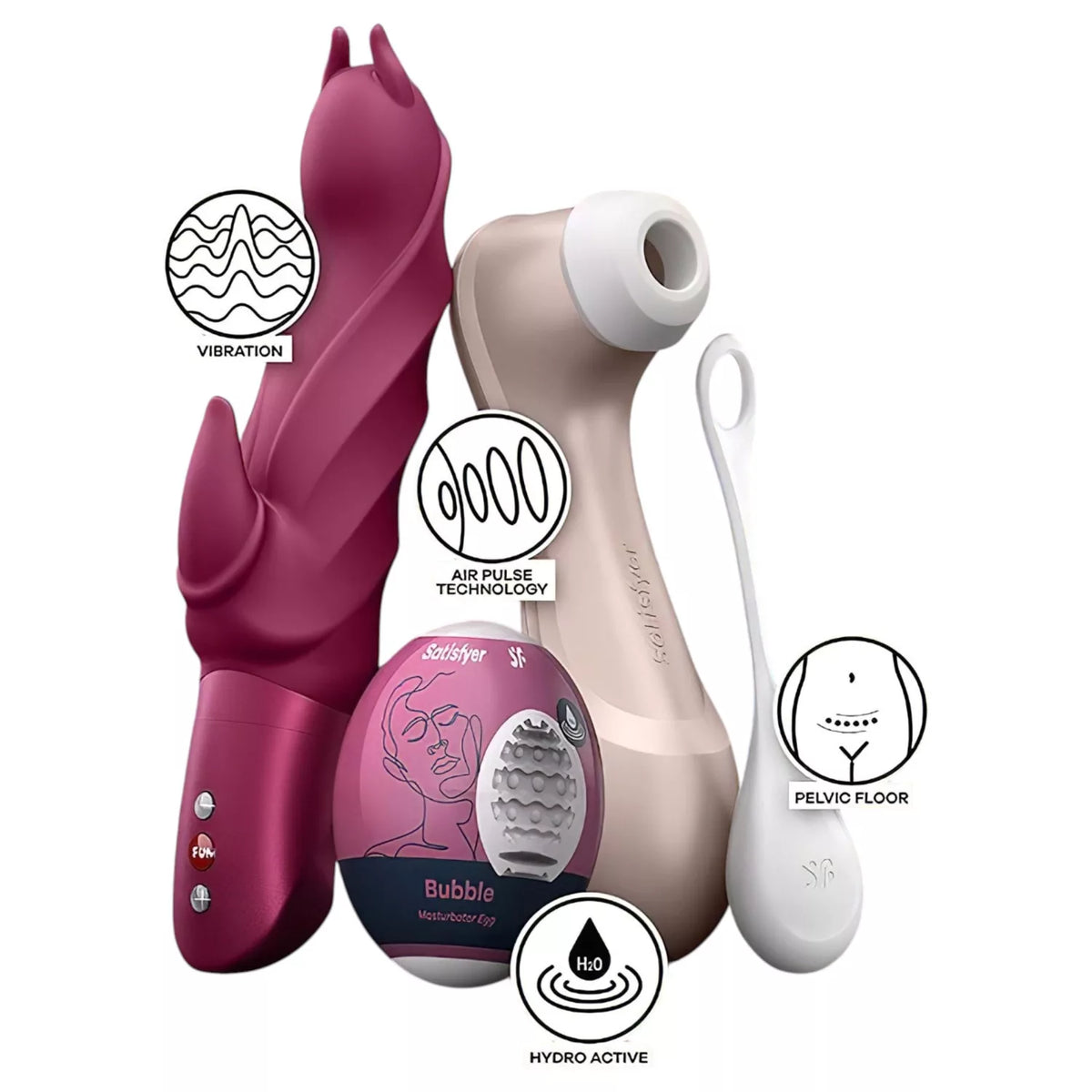 Satisfyer Advent Calendar Deluxe - advento kalendorius - 2026 (24 dalių)