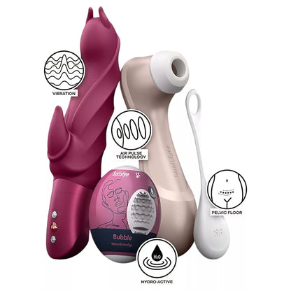 Satisfyer Advent Calendar Deluxe - advento kalendorius - 2026 (24 dalių)