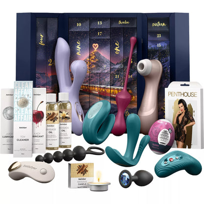 Satisfyer Premium advento kalendorius - 2026 m. (24 dalių)