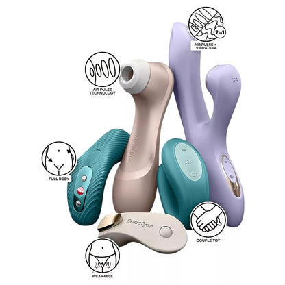 Satisfyer Premium advento kalendorius - 2026 m. (24 dalių)