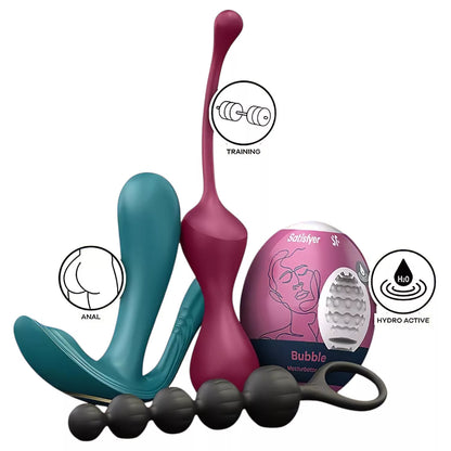 Satisfyer Premium advento kalendorius - 2026 m. (24 dalių)