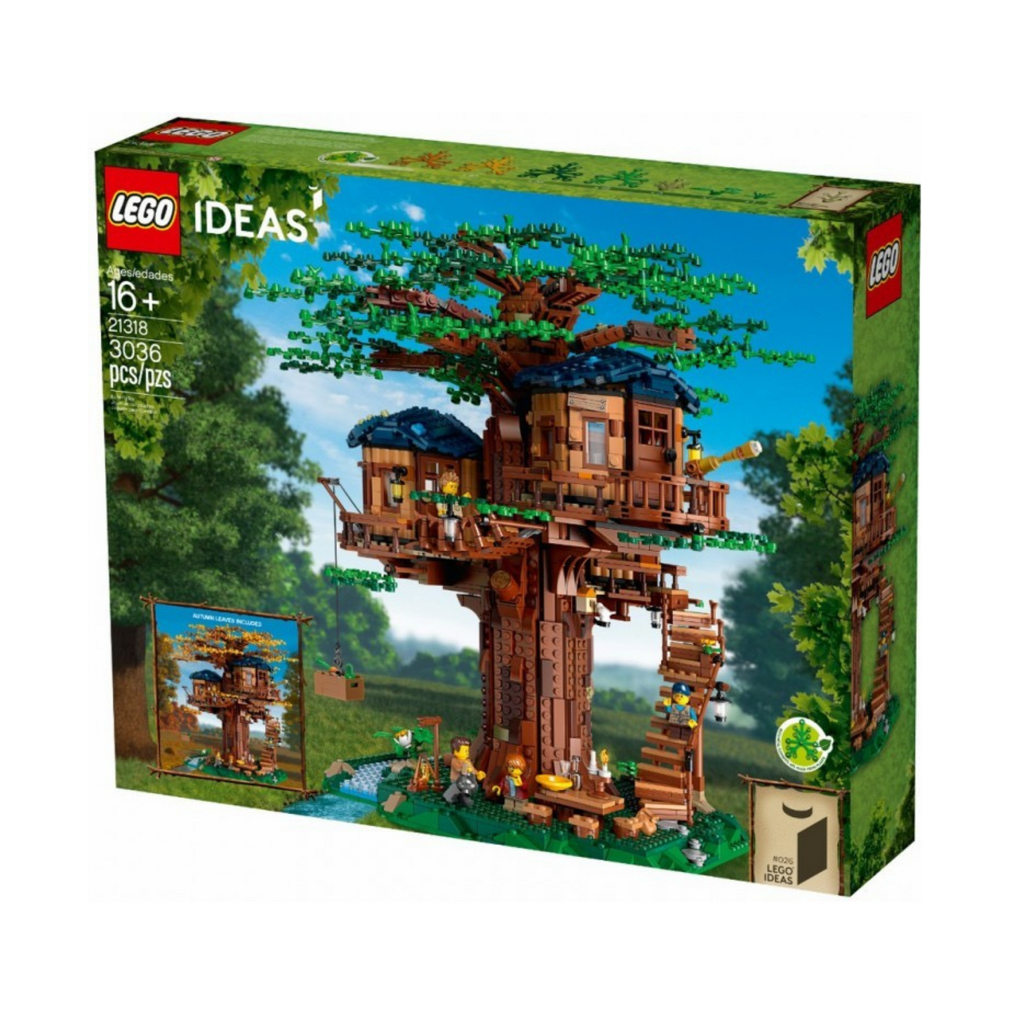 LEGO® Ideas Namelis medyje 21318