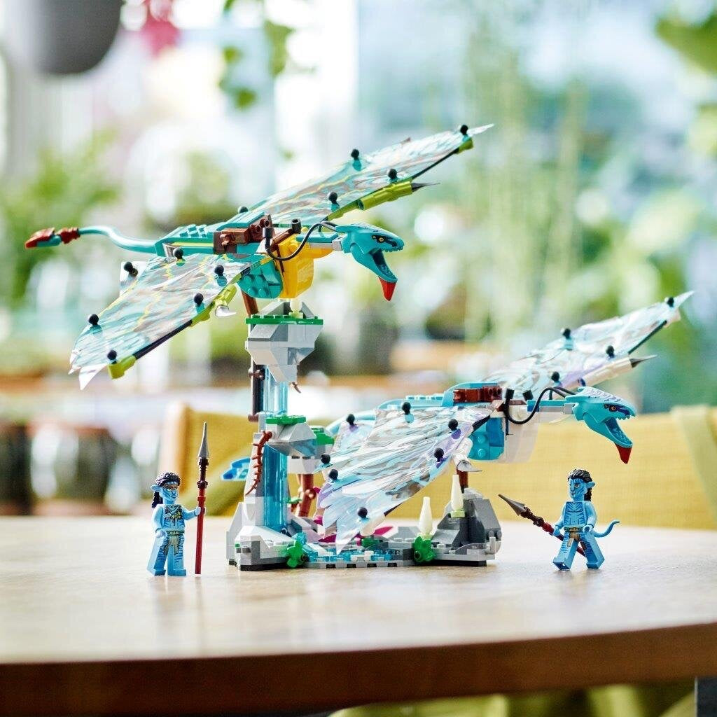 LEGO® Avatar 75572 Džeiko ir Neitiri pirmasis skrydis Šmėkla